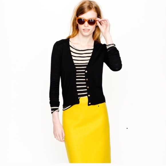 J. Crew Dresses & Skirts - J.Crew yellow pencil skirt